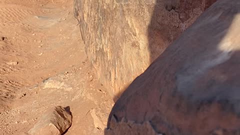 15 year old rock crawling in Moab