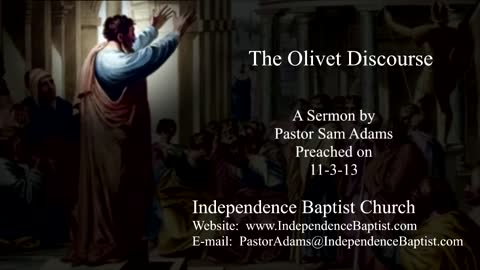 The Olivet Discourse: The Folly of Preterism Part 2