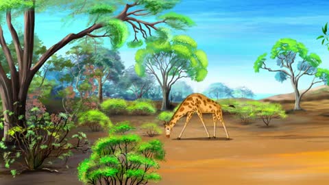 African giraffe 🦒