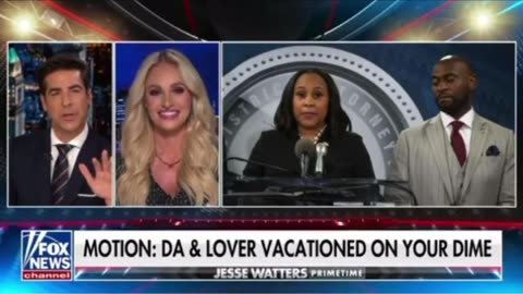 Jesse Watters GOES AFTER DA Fani Willis For Alleged Love Affair