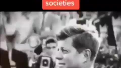 President John F. Kennedy: Secret Societies