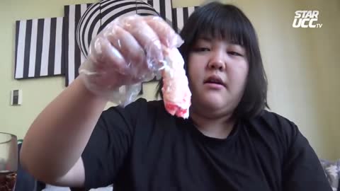 Mukbang King Crap Very Big