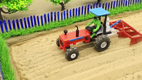 diy tractor mini making plough machine science project