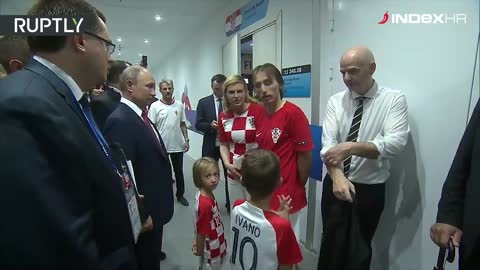 Kolinda održala govor u svlačionici hrvatske reprezentacije