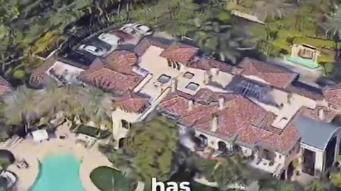 Eddie Murphys 18000 square foot Mansion in Beverly Hills