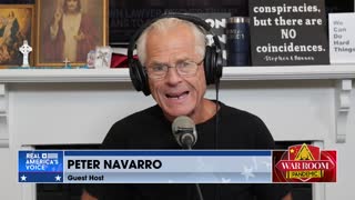 Peter Navarro: The Civilians Sanctioned By The CCP Are Being Targeted By The Biden Administration