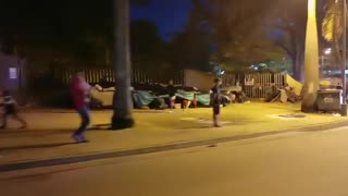 Venezolanos parque del agua Bucaramanga