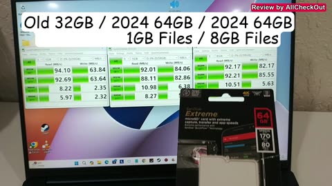 SanDisk 64GB Extreme microSDXC UHS-I Micro SD Card 170MB/s, C10, U3, V30, Review With Speed Test