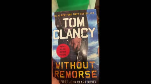Without Remorse by Tom Clancy. Book Review