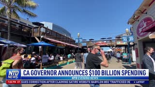 California Governor's Reopening & Spending Plan