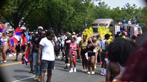 Labor Day West Indian American Carnival on the Parkway 2022 Part 8 of 9