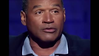 OJ Simpson talks about the bizarre Bronco chase - hypothetically?