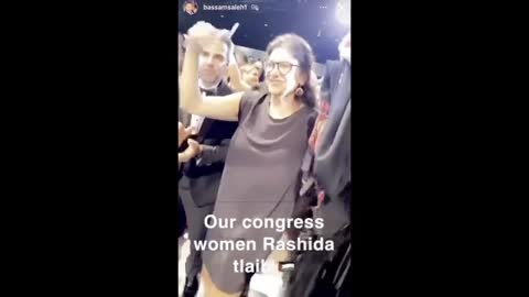 “Squad” Rep. Tlaib Spotted Maskless at Crowded Wedding Party After Slamming Rand Paul