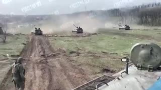 Intel Slava Z: Russian tanks reportedly are bombarding Ukrainian positions