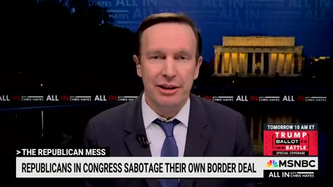 Sen. Chris Murphy Comes Right Out And Names The People Dems 'Care About Most'