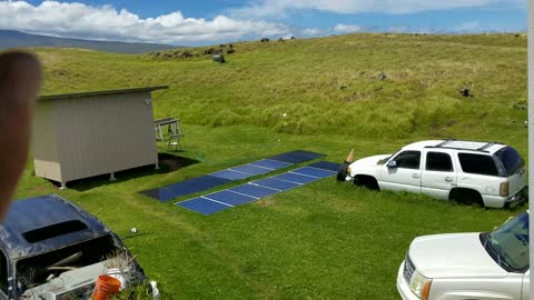Guy Builds Solar and Wind Powered Bitcoin Minning System