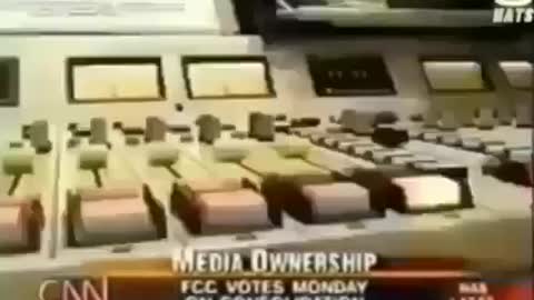 Controlled Mainstream Media - *IMPORTANT* Old Video about Original 2 NEWS Stations & Owners of Major Media Outlets