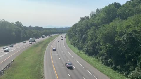 Plane Takes Off From Tennessee Highway After Emergency Landing