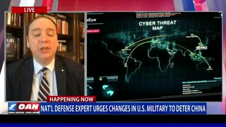 National Defense Expert urges changes in U.S. military to deter China (PART 2)