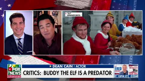 Dean Cain and Jesse Watters call out the left's calls to cancel the movie Elf
