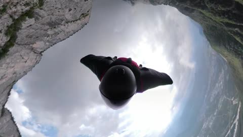wingsuit terrain flying ~ less than seconds ~