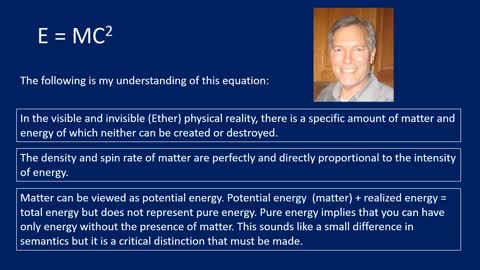 PS8 E=MC Squared