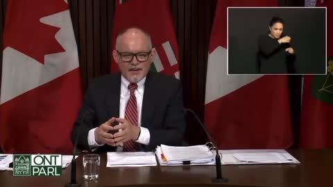 Ontario Chief Medical Officer of Health says masking will "remain in the school setting a bit longer," even if it is removed for the general public