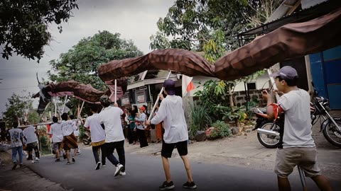 Carnaval Dragon from Indonesia