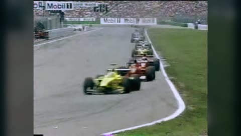 GP da Alemanha de F1 2000 - Vitória do Rubens Barrichello - com Música Tema