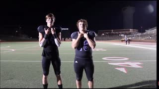 Gunter Rolls over Henrietta 59-6