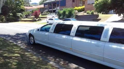 Luxury Limousines Hire Services in Brisbane at Best Price