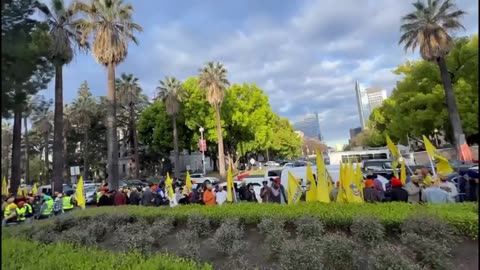 Khalistan Referendum 20,000+ attendees b4 the start of voting in Sacramento