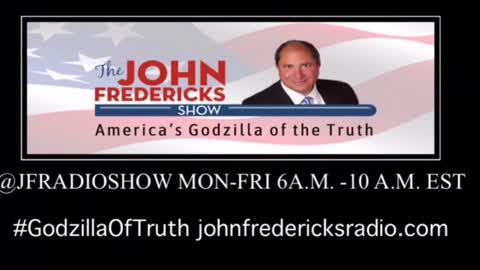 The John Fredericks Radio Show Guest Line-Up for Wednesday July 14,2021