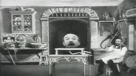 The Man with the Rubber Head (1901 Film) -- Directed By Georges Méliès -- Full Movie