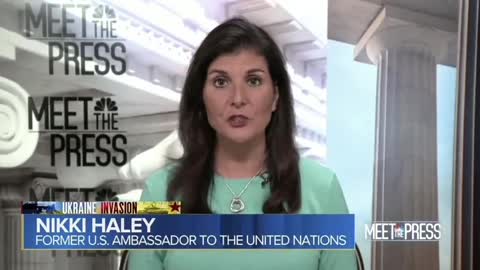 Haley Blasts Biden's Russia Response, Buying Russian Oil: "Never Sleep With the Devil"
