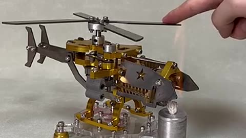 Which is the best Stirling engine aircraft