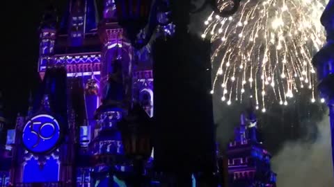 Disney World Fireworks 7