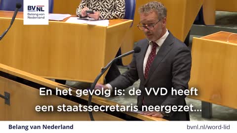 Van Haga: “Wat doet de VVD aan de grootste asielcrisis sinds de Tweede Wereldoorlog?"