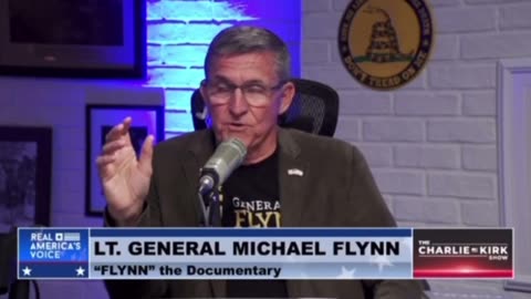 General Flynn On Barack Obama, Black Book Programs & His Conversation With Donald Trump