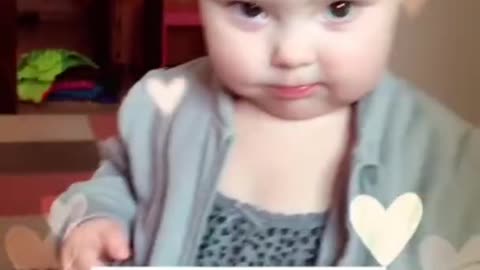 Cute chubby baby - Funny video #52 #shorts