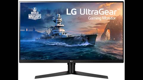 Review: LG 32GN650-B Ultragear Gaming Monitor 32” QHD (2560 x 1440) Display, 165Hz Refresh Rate...