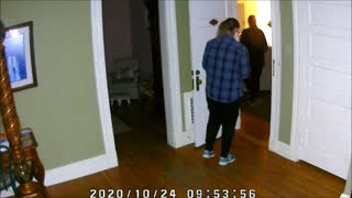 Missouri Paranormal Association - Walnut Street Inn - Unknown anomaly in McCann Room