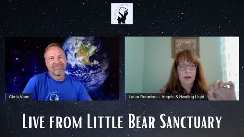 Live from Little Bear Sanctuary Show Special Guest: Laura Romeiro 4June2021