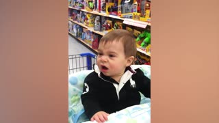 Babies Hilarious Reaction To Toys