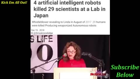 SkyNet - Robots Kill 29 In Japanese Lab