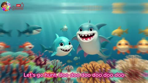 Baby shark, kids songs, baby song for kids, funny videos