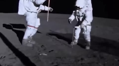 Neil Armstrong's Moon landing video 😍🔥
