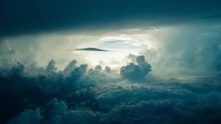 clouds thunderstorm