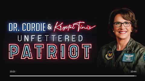 Wendy Rogers INTERVIEW on Unfettered Patriot w/ Dr. Cordie Williams