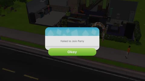 The Sims Mobile - Error to Join Party
